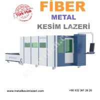 KAPALI KASA FİBER METAL KESİM LAZERİ, Lazer Kesim Makinası