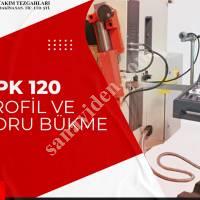 HPK 120 PROFİL VE BORU BÜKME PROFİLE AND PİPE BENDİNG MG MAKİNA, Boru - Profil Bükme Makineleri