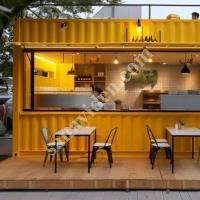 MODİFİYE KONTEYNER EV - GEMİ KONTEYNER YAŞAM ALANI 30 M2 1+1 DEPREME DAYANIKLI, Prefabrik Ev Modelleri, Konteyner Ev Fiyatları