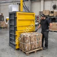 MT MAKİNA DB-50 MİLL-SİZE DİKEY BALYA PRESİ – 50 TON HİDROLİK KARTON VE PLASTİK PRESİ, Geri Dönüşüm Makineleri