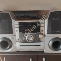 SATILIK ANTİKA ARÇELİK MARKA RADYO TEYP KASET ÇALAR, Makina