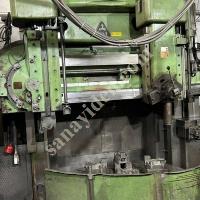 TOS DİK TORNA  2 ADET  AYNA ÇAPI 1600 ÇEVİRME ÇAPI 1800, Makina