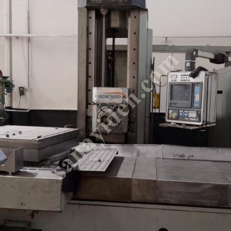 CNC BORWERG  KULLANICIDAN SATIŞA ÇIKMIŞTIR MAKİNA KONYA'DADİR, Makina