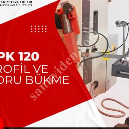 HPK 120 PROFİL VE BORU BÜKME PROFİLE AND PİPE BENDİNG MG MAKİNA, Boru - Profil Bükme Makineleri