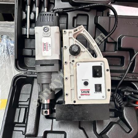 SHUN BRAND 45MM 1650 WAT MAGNETIC DRILL (ZERO), Magnetic Drill