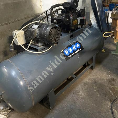 500 LITRE SIFIR AYARINDA KOMPRESÖR , Reciprocating Compressor
