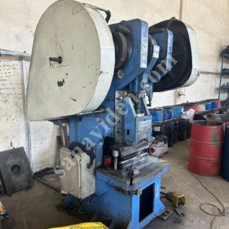 PALAZLAR BRAND 80 TONS STEEL BODY ECCENTRIC PRESS, Eccentric Press