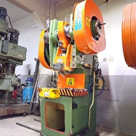 60 TON ŞAHİN MARKA ANGARAJLI EKSANTRİK PRES, Eksantrik Pres