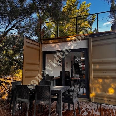 NAKLIYE KONTEYNER EV - GEMI KONTEYNER EV- KONTEYNER OFIS - SHOWROOM, Container House Prices With Roof - Prefabricated Buildings - Container