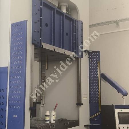 400 TON  AVRUPA STANDARTLARINDA  KULLANICIDAN SATIŞA ÇIKMIŞTIR  0536 709 41 57, Makina