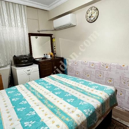 ÜRKMEZ’DE FULL DOĞA MANZARLI FUL EŞYALI 2+1 MASRAFSIZ DAİRE, Yapı İnşaat