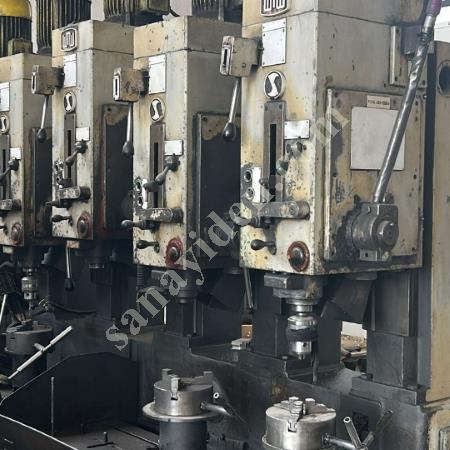 GROUP MULTI DRILL – FOR SALE IMMEDIATELY FROM THE USER IN KONYA, Machine