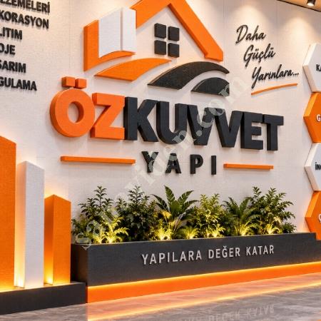 STRAFOR MARKA DUVARI ÖZEL TASARIM VE ÜRETİM, Yapı İnşaat