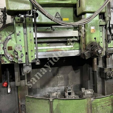 TOS DİK TORNA  2 ADET  AYNA ÇAPI 1600 ÇEVİRME ÇAPI 1800, Makina