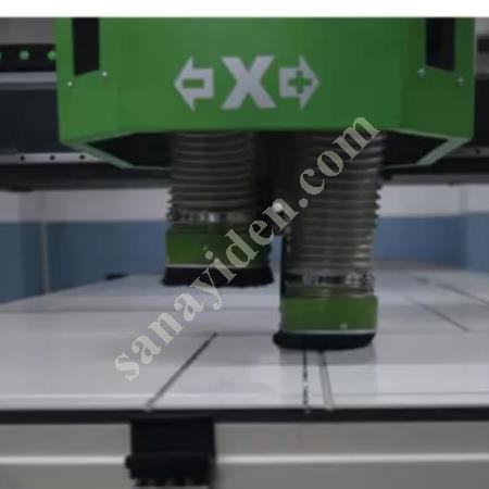 SIFIR CNC ROUTER KOMPOZİT İŞLEMEK İÇİN ÖZEL ÜRETİMDİR HAZIR STOK, Cnc Router
