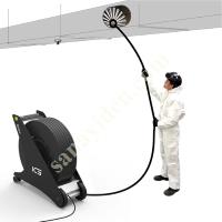 FORTEX PNEUMATIC BRUSHING EQUIPMENT FOR DUCTS IN ATEX ZONES,