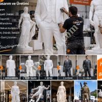 EPS İNSAN HEYKELİ 3D ÖZEL TASARIM VE ÜRETİMİ,