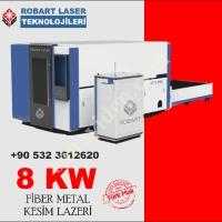 KAPALI KASA ROBART FİBER LAZER, Lazer Kesim Makinası