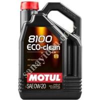 MOTUL ECO-CLEAN 0W20 5 LT, Motor Yağları