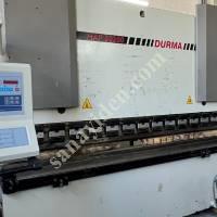 2004 MODEL DURMA HAP ABKANT, Press Brake