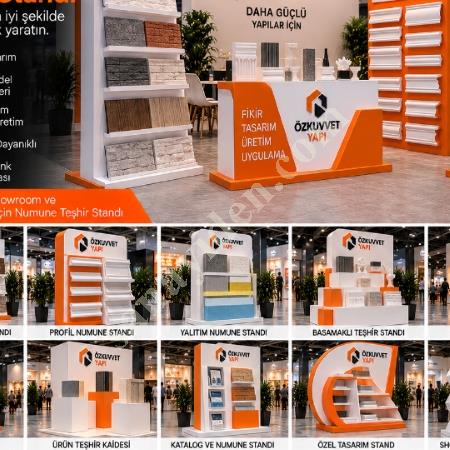 STRAFOR NUMUNE TEŞHİR STANDI VE ÖZEL ÜRETİM, Yapı İnşaat