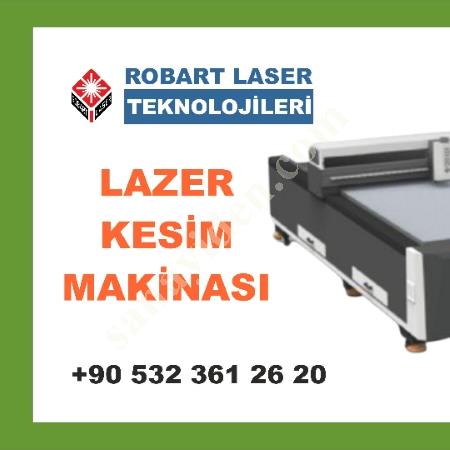 AHŞAP LAZER KESİM MAKİNASI | 300 WATT | ROBART LAZER, Makina