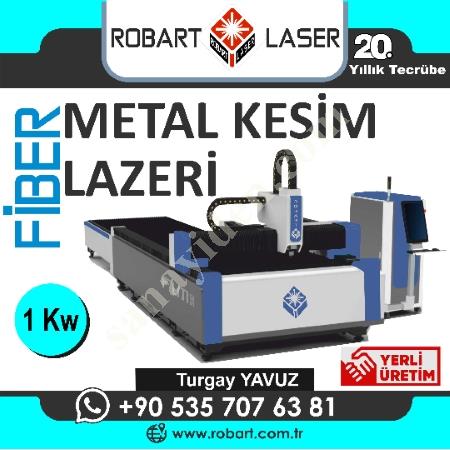 ROBART MAKİNA - FİBER LAZER VE METAL LAZER KESİM MEKİNELERİ, Makina