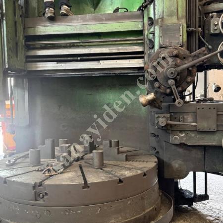 DİK TORNA  1600 AYNA  1750 İŞ ALMA  KULLANICIDAN SATIŞA ÇIKTI, Makina