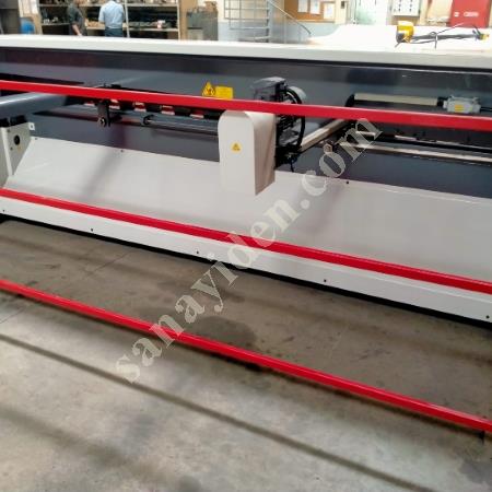 LRGM 3050 X 5MM REDİKTÖRLÜ GİYOTİN MAKAS LİNDA MACHİNE, Giyotin Makas