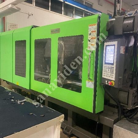 HIGH CAPACITY INJECTION MOLDING MACHINE | WELLTEC 560 TONS, Injection Plastic Printing