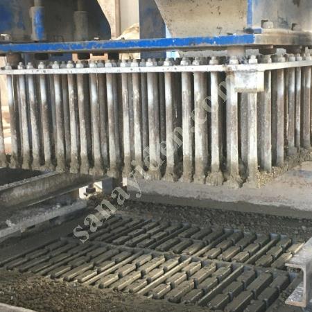 İKİNCİ EL YARI OTOMATİK 10LU BİMS MAKİNESİ TAM TAKIM, Briket Presi