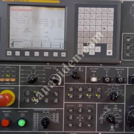 SATILIK CNC TORNALAR  KONYA'DA KURUMSAL FİRMADAN 4 ADET CNC TORNA YENİ SATİSA CİKMİSTİIR, Makina