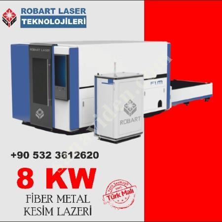 KAPALI KASA ROBART FİBER LAZER, Lazer Kesim Makinası