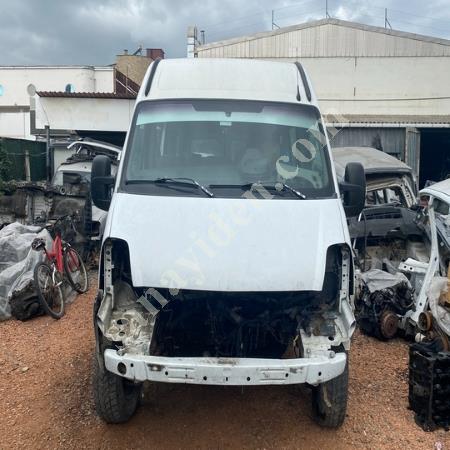 SAMSUN USTAŞ AUTOMOTIVE SCRAP CERTIFIED RENAULT MASTER, Damaged Vehicles