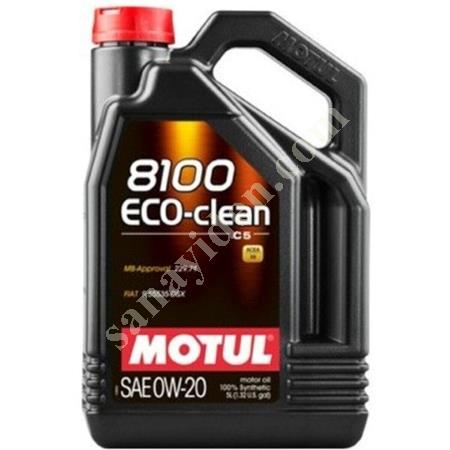 MOTUL ECO-CLEAN 0W20 5 LT, Engine Oils