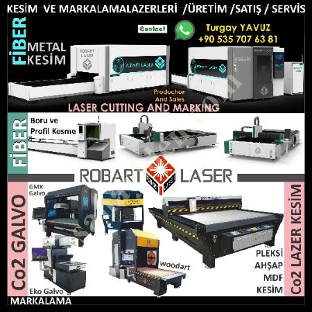 ROBART LAZER KESİM MEKİNESİ - PLEKSİ VE AHŞAP LAZER KESİM MAKİNE, Makina