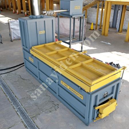 MT MAKİNA YF-150C BÜYÜK ÇÖP YAKMA FIRINI (150 KG/SAAT İNSİNERATÖR), Geri Dönüşüm Makineleri
