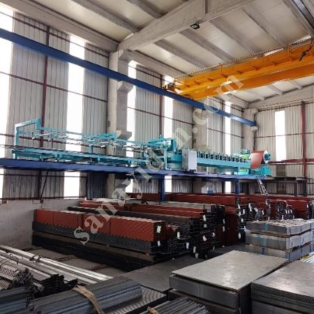 2 YEAR GUARANTEED TRAPEZOIDAL SHEET MACHINE - FULL EQUIPMENT, ZERO MANUFACTURING!, Metal