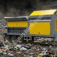 MT MAKİNA REDMONSTER-200 MOBİL KIRICI – ATIK İŞLEME SAHALARI İÇİN GÜÇLÜ PARÇALAMA ÇÖZÜMÜ, Geri Dönüşüm Makineleri