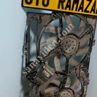 AUDİ A4 / AUDİ A6  FAN MOTORU 2008-2012 MODEL UYUMLU, Oto & Y. Parça