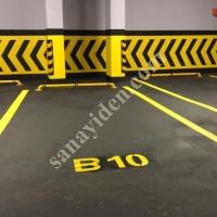 YOL ÇİZGİLERİ OTOPARK ÇİZGİLERİ VE BORDÜR BOYAMA,