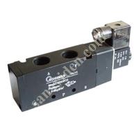 ELECTRICALLY CONTROLLED VALVES 1/4" 52 SINGLE COIL BIG BODY VALVE, Pneumatic Valves