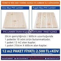 SERMİMAR  TOPTAN PLASTİK PVC TAVAN VE DUVAR KAPLAMA LAMBİRİSİ, Yapı İnşaat