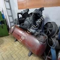 500 LÜK DALGAKIRAN HAVALI KOMPRESÖR    / İSTANBUL BAYRAMPAŞA, Pistonlu Kompresör