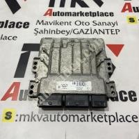 RENAULT MEGANE ÇIKMA MOTOR BEYNI 237106288R, Oto & Y. Parça