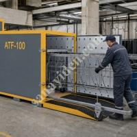 MT MAKİNA ATF-100 ASKI TEMİZLEME FIRINI – ENDÜSTRİYEL ÇÖZÜM,