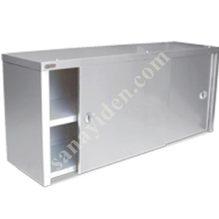 WALL CABINET -WITH SHELF - SLIDING DOOR, Industrial Kitchen