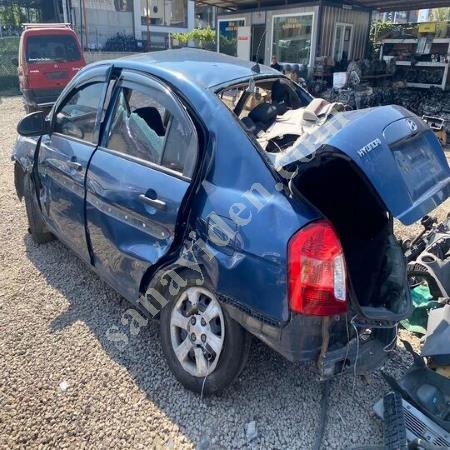 USTAŞ OTOMOTİV'DEN HURDA BELGELİ HYUNDAİ ACCENT ERA, Hasarlı - Hurda Araçlar