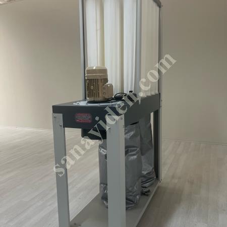 HMZ BILSUN 4000M3 AÇIK KASA DIK TOZ EMME MAKINASI, Machine