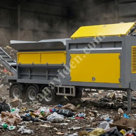 MT MAKİNA REDMONSTER-200 MOBİL KIRICI – ATIK İŞLEME SAHALARI İÇİN GÜÇLÜ PARÇALAMA ÇÖZÜMÜ, Geri Dönüşüm Makineleri